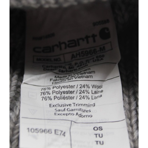 NWT! Carhartt Beanie - E74 - Picture 7 of 8